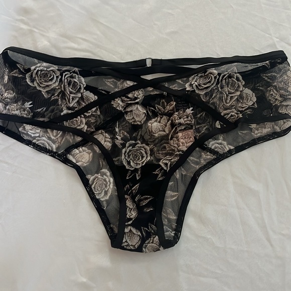 NWT Bundle of 2 VS Cheeky Panties Size L - Picture 2 of 8
